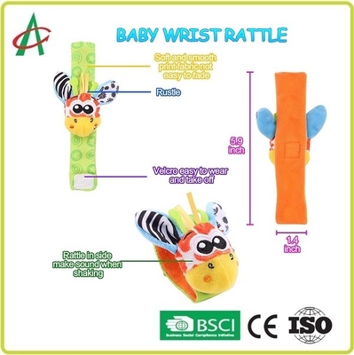 3.36 Ons Bebek Peluş Çıngırak, ASTM Ayak ve Bilek Çıngırakları