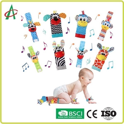 3.36 Ons Bebek Peluş Çıngırak, ASTM Ayak ve Bilek Çıngırakları