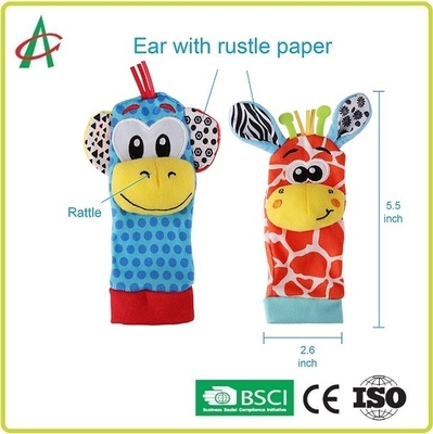 3.36 Ons Bebek Peluş Çıngırak, ASTM Ayak ve Bilek Çıngırakları