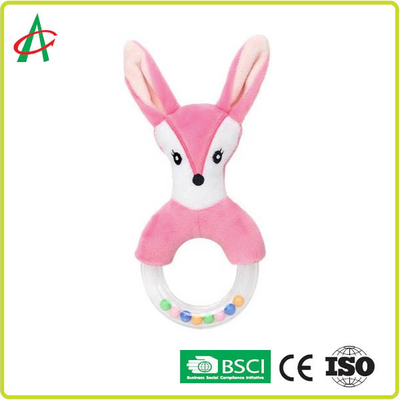 CE Yavru Ayı Çıngırak, 21cmx8.5cm Doldurulmuş Hayvan Çıngırak
