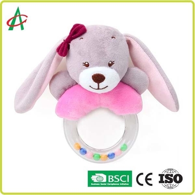 CE Yavru Ayı Çıngırak, 21cmx8.5cm Doldurulmuş Hayvan Çıngırak