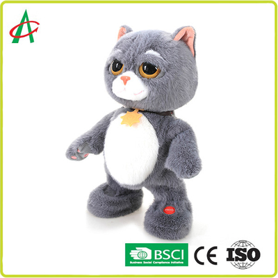 23cm Tekir Kedi Doldurulmuş Hayvan