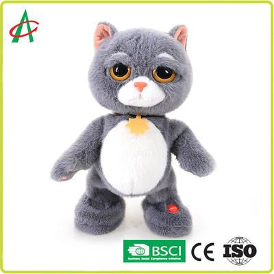 23cm Tekir Kedi Doldurulmuş Hayvan