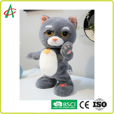 23cm Tekir Kedi Doldurulmuş Hayvan