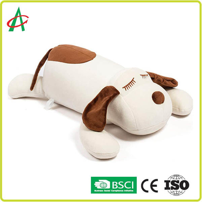 Yumuşak Spandex Peluş Oyuncaklar Yastıklar 17.5 X 9 İnç Boyutunda Köpek Şekilli Yastık