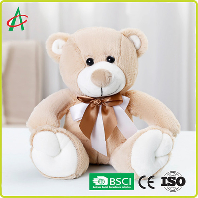 Angelber 33cm Teddy Bear Bir Kalbi Sarıyor Süper Yumuşak 100 Güvenli Malzeme