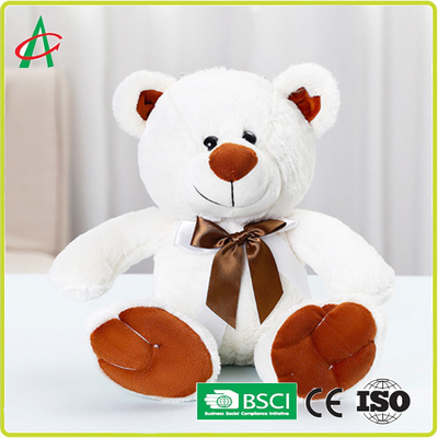 Angelber 33cm Teddy Bear Bir Kalbi Sarıyor Süper Yumuşak 100 Güvenli Malzeme