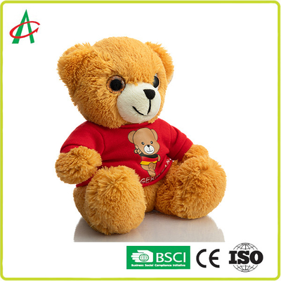 Tatil Hediye Bebek Oyuncakları için 28cm T Shirt Peluş Oyuncak Ayı