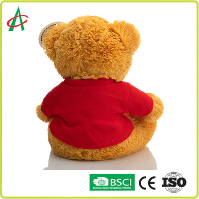 Tatil Hediye Bebek Oyuncakları için 28cm T Shirt Peluş Oyuncak Ayı