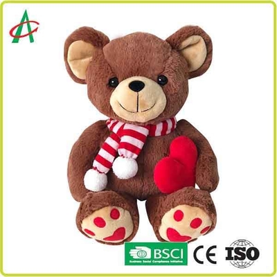 Huggable Peluş Oyuncak Ayı Kız Hediye İçin 25cm 30cm 50cm