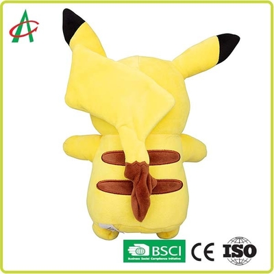 El işi ile 12 &quot;Pikachu Doldurulmuş Hayvan Nakış