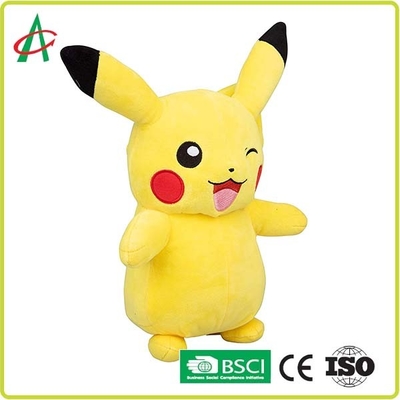 El işi ile 12 &quot;Pikachu Doldurulmuş Hayvan Nakış