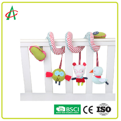 Bebek Oto Koltuğu Spiral Oyuncak 40X28CM %100 Taze PP pamuk