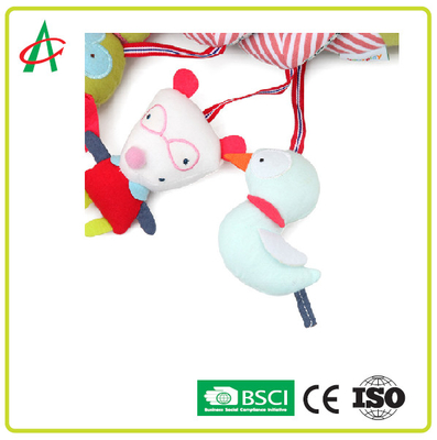 Bebek Oto Koltuğu Spiral Oyuncak 40X28CM %100 Taze PP pamuk