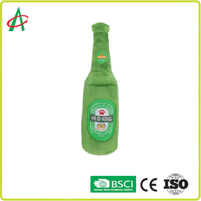 Bite Gıcırtılı Pet Peluş Oyuncak Dayanıklı polyester kumaş EN71 Standardı