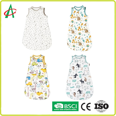 Çok Renkli Bebek Uyku Tulumu 2 Tog, SNAS Baby Snuggle Sack
