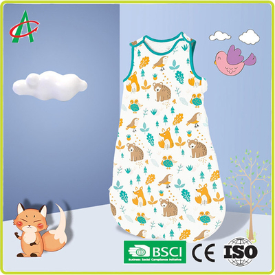 Çok Renkli Bebek Uyku Tulumu 2 Tog, SNAS Baby Snuggle Sack