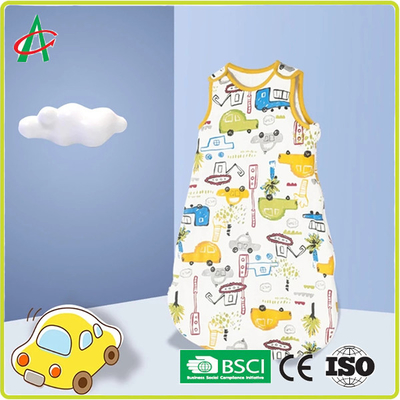Çok Renkli Bebek Uyku Tulumu 2 Tog, SNAS Baby Snuggle Sack