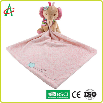 SNAS Yenidoğan Yorgan Oyuncak Yumuşak Boa Peluş Kumaş 29.5X15cm