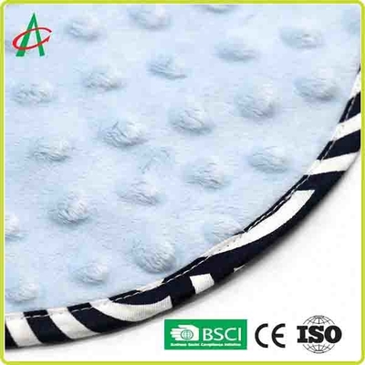 Polyester Pamuk Yenidoğan Bebek Önlükleri Erkek ve Kızlar İçin 18CMx23CM
