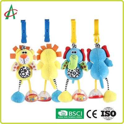 BSCI Pram Çıngıraklı Oyuncak Bebek 27cmx12cm 3-24 aylık