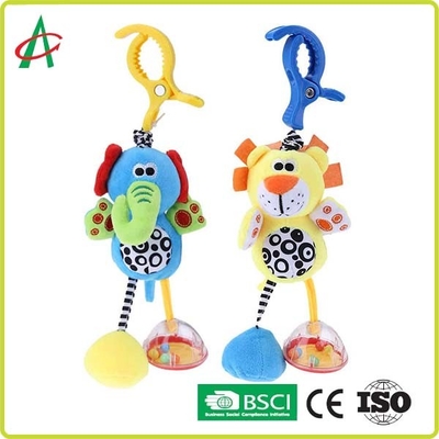 BSCI Pram Çıngıraklı Oyuncak Bebek 27cmx12cm 3-24 aylık