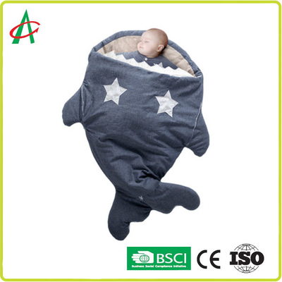 0-12 aylık BSCI 90x60cm Baby Shark Uyku Tulumu