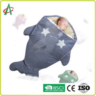 0-12 aylık BSCI 90x60cm Baby Shark Uyku Tulumu