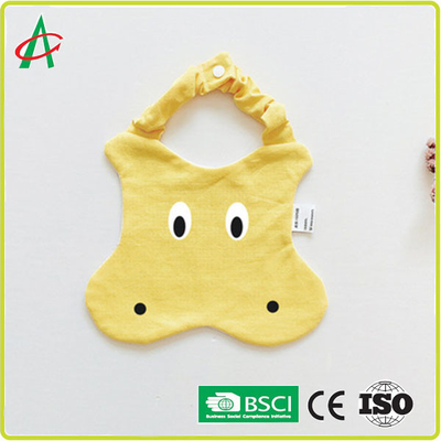 Ayarlanabilir Snap ile 29cm * 26cm Yenidoğan Bebek Önlükler Süper Emici