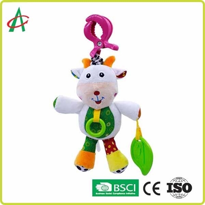 Aslan 15cm Bebek Peluş Çıngıraklı Çiğneme Dişlikleri