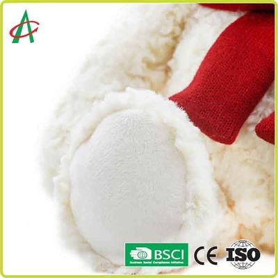 Noel Cap ile Sarılabilir 25cm Peluş Oyuncak Ayı