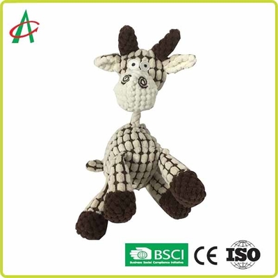 Dayanıklı Pet Interaktif Gıcırtılı Oyuncak Eşek Peluş Evcil Hayvan Oyuncakları Yavru Ve Orta Köpekler İçin