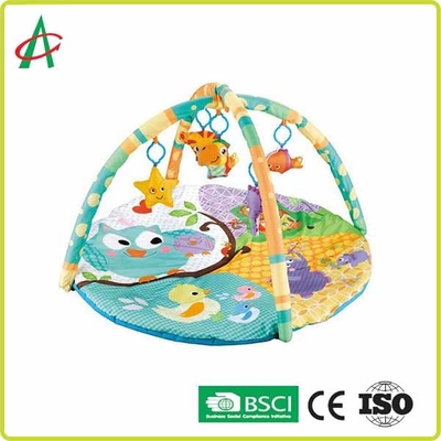 % 100 Polyester Yıkanabilir Taşınabilir Bebek Aktivitesi Oyun Salonu Mat Bebek Bebekler