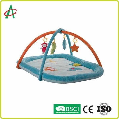 % 100 Polyester Yıkanabilir Taşınabilir Bebek Aktivitesi Oyun Salonu Mat Bebek Bebekler