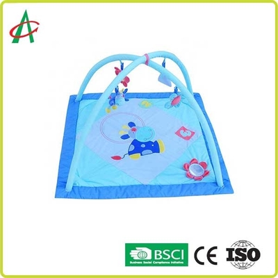 % 100 Polyester Yıkanabilir Taşınabilir Bebek Aktivitesi Oyun Salonu Mat Bebek Bebekler