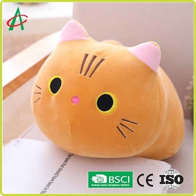 35cm Orta Boy Sevimli Kedi Dolması Peluş Oyuncakları Hediyeler İçin Özelleştirin
