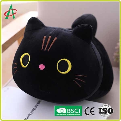 35cm Orta Boy Sevimli Kedi Dolması Peluş Oyuncakları Hediyeler İçin Özelleştirin