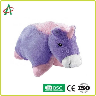 BPA İçermeyen Yıkanabilir Şönil Hayvan Şekilli Yumuşak Peluş Yastık