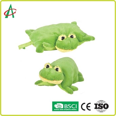 BPA İçermeyen Yıkanabilir Şönil Hayvan Şekilli Yumuşak Peluş Yastık