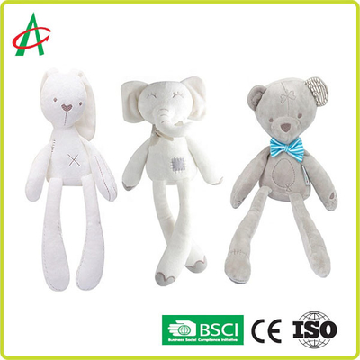 ICTI El Sanatları Nakışlı Şirin Bebek Dolması Hayvan