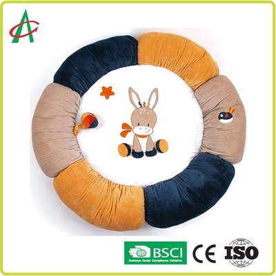 AZO Ücretsiz bOA kumaş Mini Peluş Hayvan Oyuncaklar Ile Bebek Spor Oyun Matı