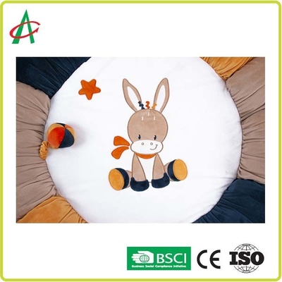 AZO Ücretsiz bOA kumaş Mini Peluş Hayvan Oyuncaklar Ile Bebek Spor Oyun Matı