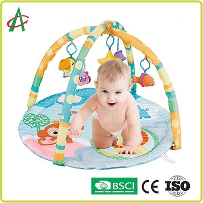 Bilişsel Gelişim İçin CPSC Kaymaz Yıkanabilir Bebek Karın Zaman Matı