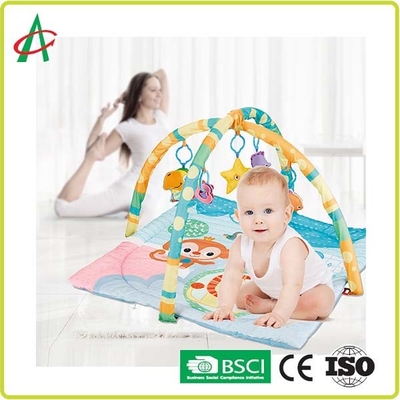 Bilişsel Gelişim İçin CPSC Kaymaz Yıkanabilir Bebek Karın Zaman Matı