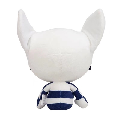 ASTM Yıkanabilir Tokyo 2021 Olimpik Maskot Peluş Oyuncaklar