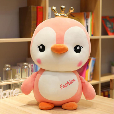 15in Bebek Sevimli Penguen Peluş Oyuncaklar Hayvanlar CPSIA Onaylandı
