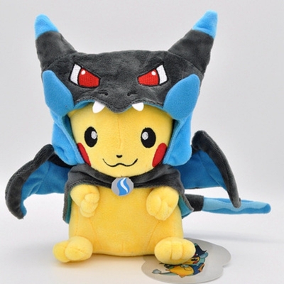 CPSIA Süper Yumuşak PP Pamuk Dolgulu Pikachu Aksiyon Figürleri