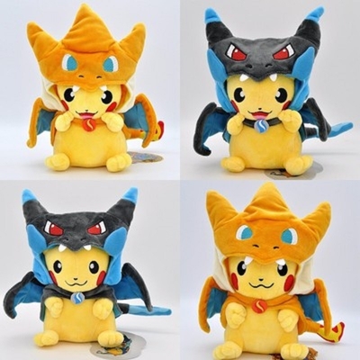 CPSIA Süper Yumuşak PP Pamuk Dolgulu Pikachu Aksiyon Figürleri