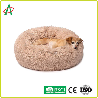 REACH Çapı 20 24 32 40 46" Süper Yumuşak Peluş Köpek Yatağı