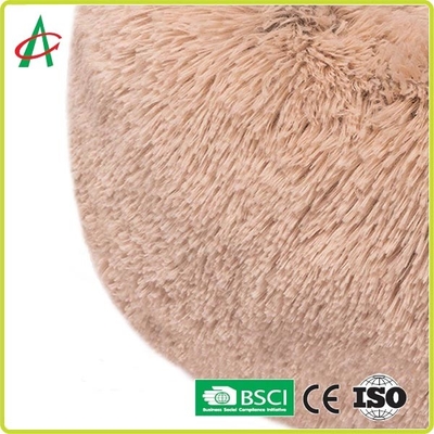 REACH Çapı 20 24 32 40 46" Süper Yumuşak Peluş Köpek Yatağı